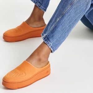 Nike Air Force 1 Lover XX sneakers in the Cinder Orange 🍊